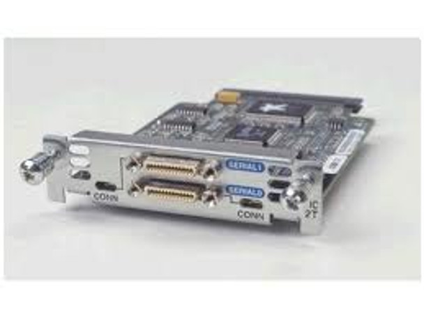 Cisco High-Speed WAN Interface Card Expansion Module 2 Ports HWIC