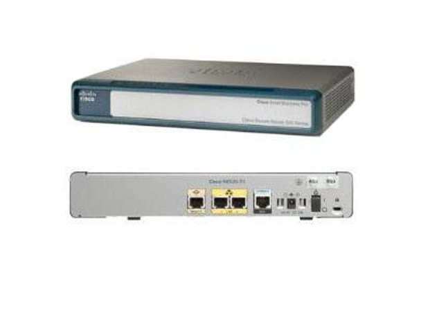 SR520-T1-K9 - Cisco 520-T1 Secure Router 1 x T1 WAN 2 x 10/100Base-TX LAN/DMZ