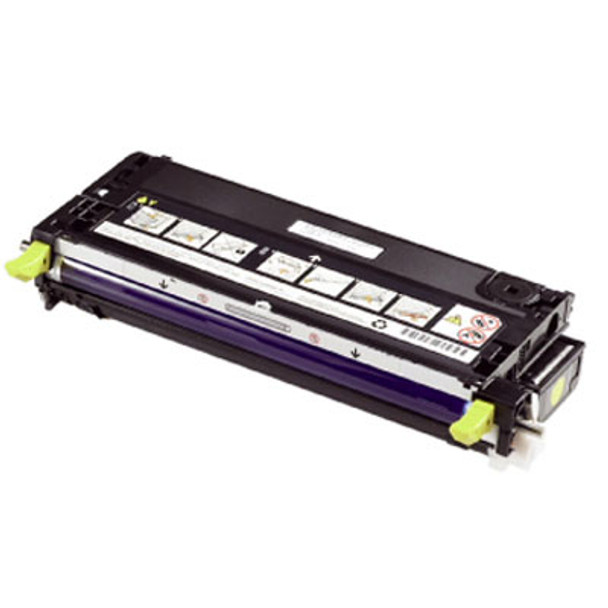 DELL H515C 9000pages yellow laser toner & cartridge