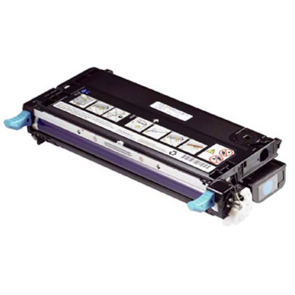 DELL H513C 9000pages Cyan laser toner & cartridge