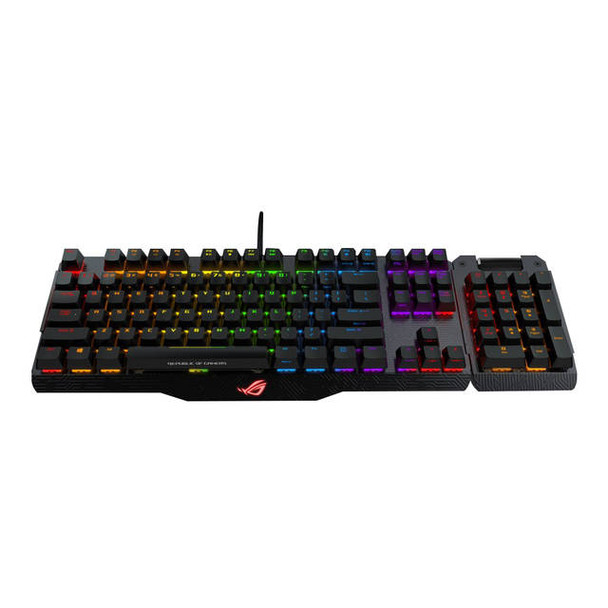 ASUS ROG Claymore Wired USB Mechanical Gaming Keyboard w/ Cherry MX Brown Switches