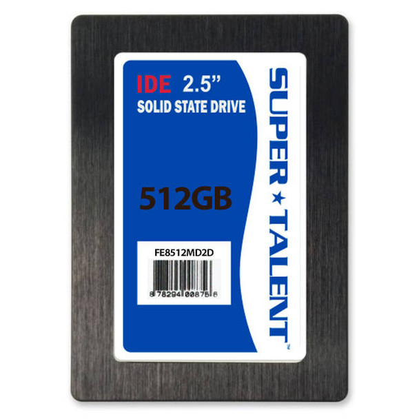 Super Talent DuraDrive ET3 512GB 2.5 inch IDE Solid State Drive (MLC)
