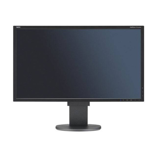 NEC MultiSync EA224WMI-BK 21.5 inch Widescreen 1,000:1 14ms VGA/DVI/HDMI/DisplayPort/USB LED LCD Monitor, w/ Speakers (Black)