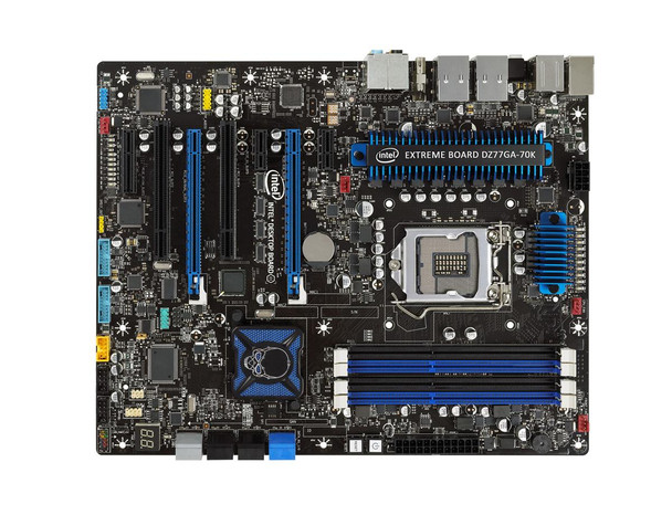 BOXDZ77GA70K - Intel Desktop Motherboard DZ77GA-70K iZ77 Chipset Socket LGA1155 DDR3 ATX