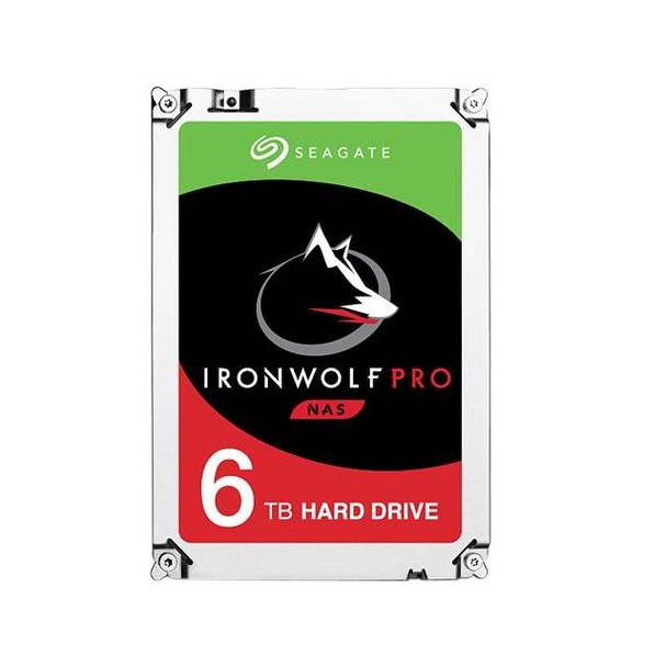 Seagate IronWolf Pro NAS ST6000NE0021 6TB 7200RPM SATA 6.0 GB/s 256MB Hard Drive (3.5 inch)