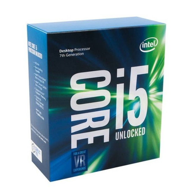 Intel Core i5-7600K Kaby Lake Processor 3.8GHz 8.0GT/s 6MB LGA 1151 CPU w/o Fan,