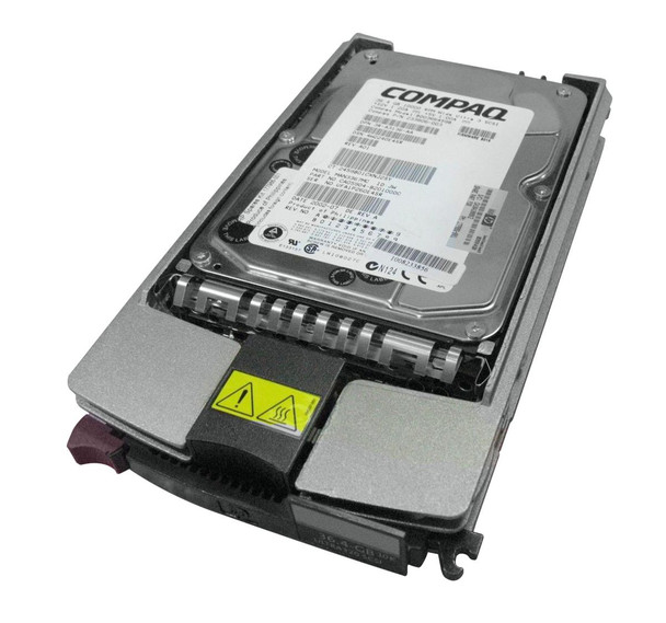 177986-001-CS3 - HP 36.4GB 10000RPM Ultra-160 SCSI Hot-Pluggable LVD 80-Pin 3.5-inch Hard Drive
