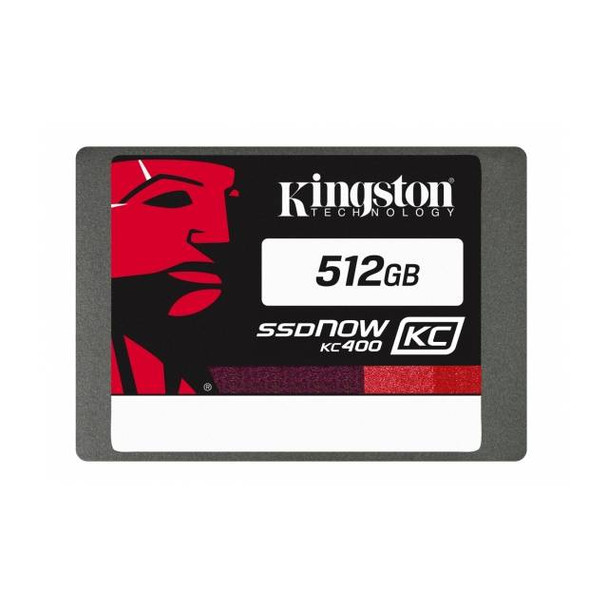 Kingston SSDNow KC400 512GB 2.5 inch SATA3 Solid State Drive