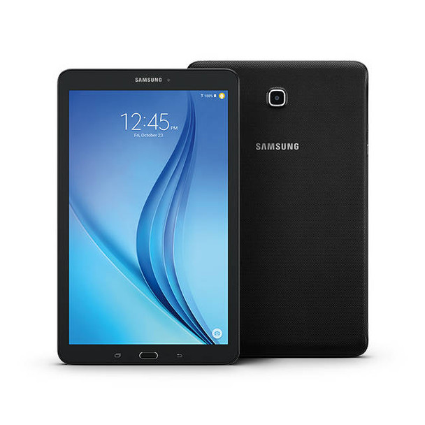 Samsung Galaxy Tab E SM-T560NZKUXAR 9.6 inch Qualcomm APQ 8016 1.2GHz/ 16GB/ Android 5.1 Lollipop Tablet (Black)