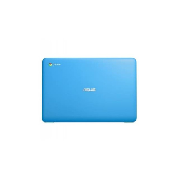 ASUS Chromebook C300MA-DH02-LB 13.3 inch Intel Bay Trail-M Celeron N2840 2.16GHz/ 4GB DDR3L/ 16GB eMMC + TPM/ USB3.0/ Chrome Notebook (Light Blue)