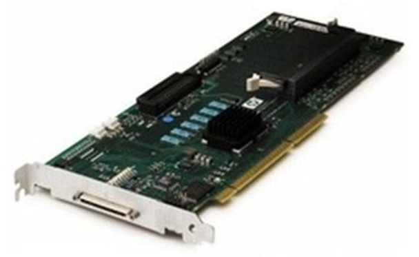 291967B21B - HP Smart Array 642 64-Bit 133MHz PCI-X SCSI Ultra320 68-Pin Dual Channel RAID Controller with 64MB Cache