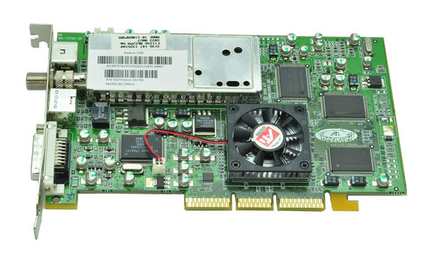 109-73700-20 - ATI Tech ATI Radeon 7200 32MB AGP TV Tuner Video Graphics Card