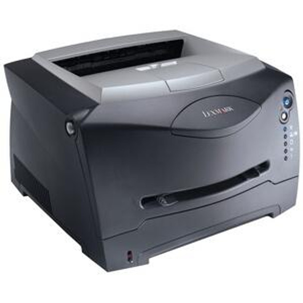 22S0200 - Lexmark E 232 Black & White Laser Printer (Refurbished) 22ppm 250-Sheets 600dpi x 600dpi 16MB Memory Parallel USB (Refurbished)