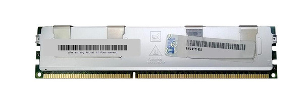 49Y1418 - IBM 16GB(1X16GB)1066MHz PC3-8500 240-Pin Quad Rank X4 CL7 1.35VOLT ECC Registered DDR3 SDRAM LP RDIMM IBM Memory for SYSTE