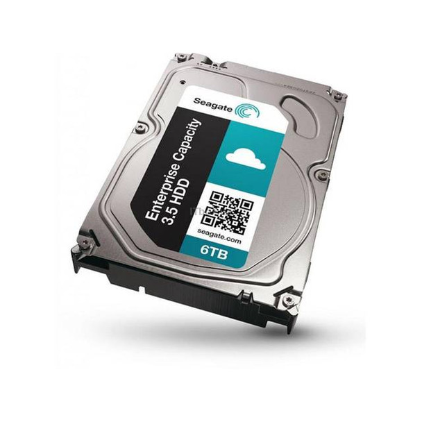 Seagate Enterprise Capacity ST6000NM0115 6TB 7200RPM SATA 6.0 GB/s 256MB Enterprise Hard Drive (3.5 inch, Exos 7E8 HDD 512E SATA)