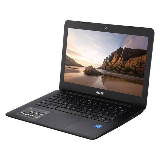 ASUS Chromebook C300SA-DH02 13.3 inch Intel Celeron N3060 1.6GHz/ 4GB LPDDR3/ 16GB eMMC + TPM/ USB3.0/ Chrome Notebook