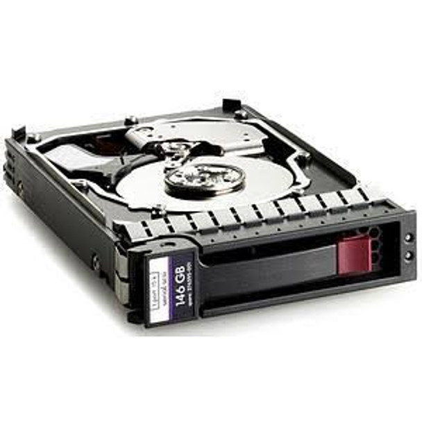 EM109AV#ABA - HP 146GB 15000RPM SAS 3GB/s Hot-Pluggable Dual Port 3.5-inch Hard Drive