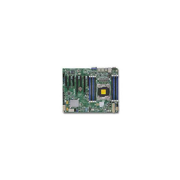 Supermicro X10SRL-F-O LGA2011/ Intel C612/ DDR4/ SATA3&USB3.0/ V&2GbE/ ATX Server Motherboard