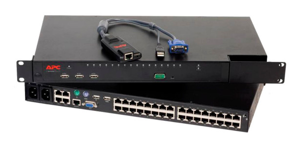 0PY252 - Dell PowerEdge KVM Switch 8-Ports PS/2, USB