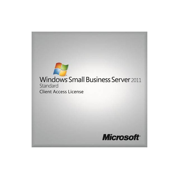 Microsoft Small Business Server English Edition Standard 2011 USER CAL, 5-Client Licenses (no media, License only)