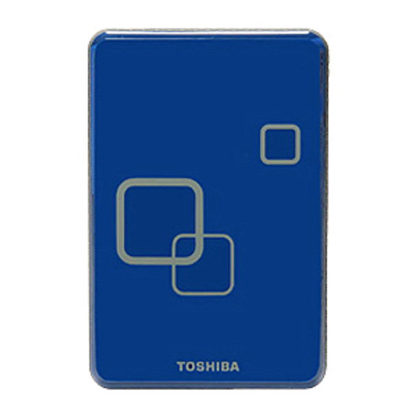 E05A075PBU2XL - Toshiba Canvio E05A075PBU2XL 750 GB External Hard Drive - Liquid Blue - USB 2.0 - 5400 rpm - 8 MB Buffer