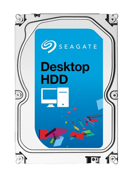 ST6000DM001 - Seagate Desktop HDD 6TB 5900RPM SATA 6GB/s 128MB Cache 3.5-inch Internal Hard Drive