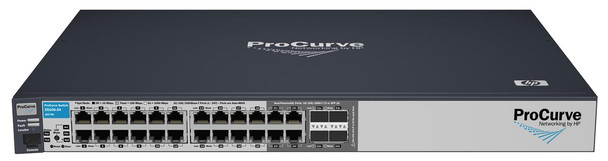 J9279A#ABA - HP ProCurve E2510-24G 24-Ports Layer-2 Managed Stackable Gigabit Ethernet Switch 4 x SFP/TX