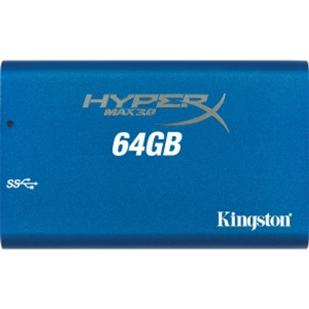 SHX100U3/64G - Kingston HyperX MAX 3.0 SHX100U3/64G 64 GB USB 3.0 Flash Drive - 1 Pack - External
