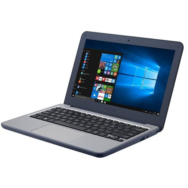 Asus VivoBook W202NA-YS02 11.6 inch Intel Celeron N3350 1.1GHz/ 4GB LPDDR3/ 64GB eMMC/ USB3.0/ Windows 10 S Notebook (Dark Blue/Light Grey)