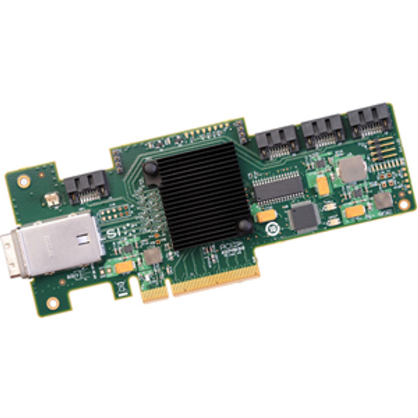 LSI00192 - LSI Logic 9212-4i4e 8-port SAS RAID Controller - Serial Attached SCSI (SAS) Serial ATA/600 - PCI Express x8 - Plug-in Card - RAID Supported