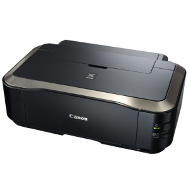 4496B008AA - Canon PIXMA iP4850 (9600 x 2400) dpi 11ipm (Mono) / 9.3ipm (Color) 300-Sheets USB 2.0 Color Inkjet Photo Printer (Refurbished) (Refurbished)