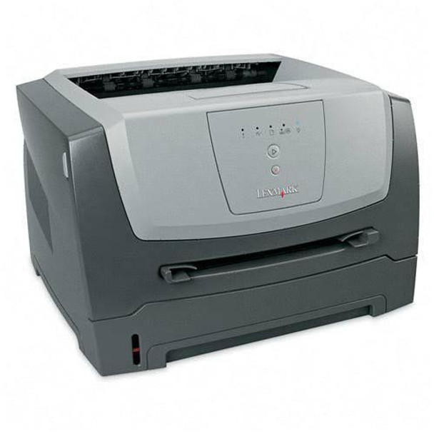 33S0300 - Lexmark E250DN Laser Printer (Refurbished) Monochrome 30 ppm Mono 2400 dpi Parallel Fast Ethernet PC Mac (Refurbished)