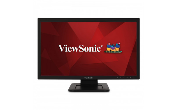 Viewsonic TD2210 22" Full HD TN Matt Black computer monitor