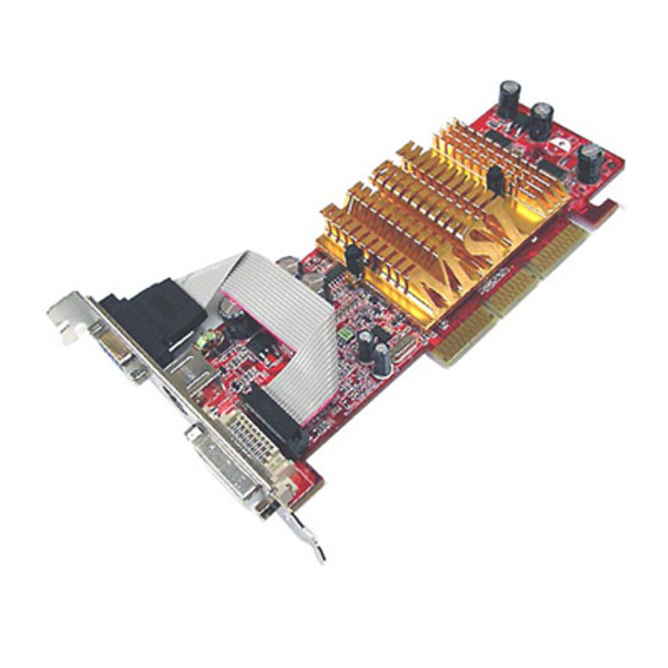 FX5200-TD128LF - MSI nVidia GeForce FX 5200 128MB DDR 64-Bit DVI/ D-Sub/ S-Video Out/ AGP 8x Video Graphics Card