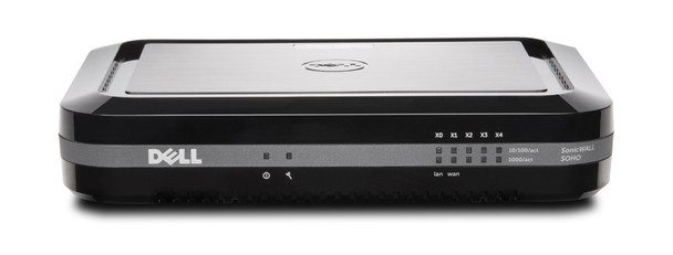 DELL SonicWALL Soho 300Mbit/s hardware firewall