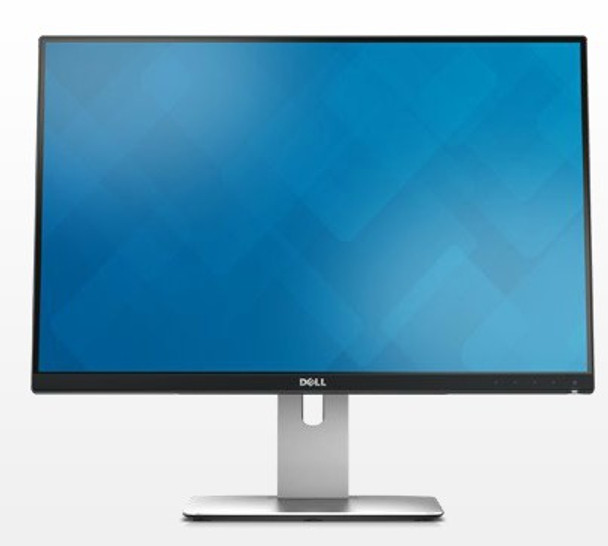 DELL UltraSharp U2415 24.1" Full HD Matt Black computer monitor LED display