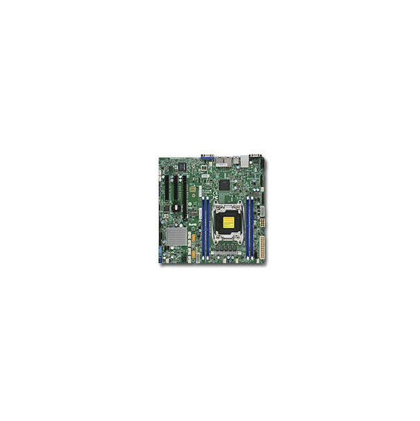 Supermicro X10SRM-F-O LGA2011/ Intel C612/ DDR4/ SATA3&USB3.0/ V&2GbE/ MicroATX Server Motherboard