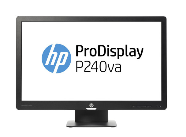 HP ProDisplay P240va 23.8" Full HD VA Black computer monitor