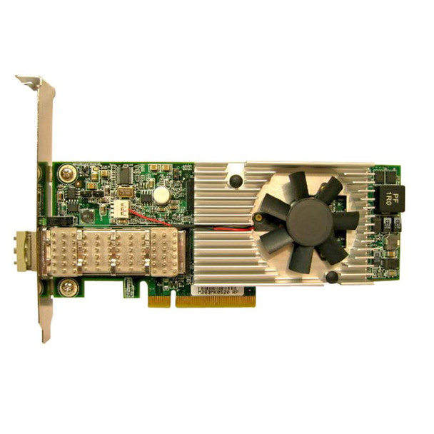 NC510F - HP NC510F PCI-Express x8 10 GigaBit Ethernet Server Adapter Network Interface Card (NIC)