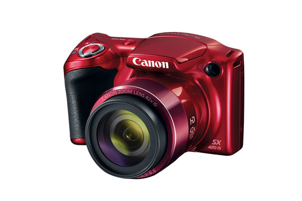Canon PowerShot SX420 IS Compact camera 20MP 1/2.3" CCD 5152 x 3864pixels Red