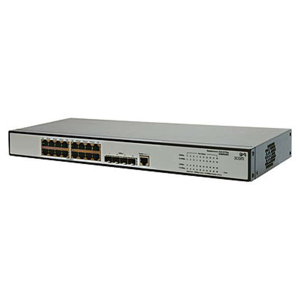HP 1910-16G Switch Switch 16 Ports Managed Rack-mountable