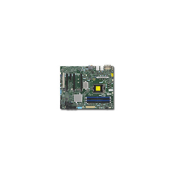 Supermicro X11SAT-O LGA1151/ Intel C236/ DDR4/ SATA3&USB3.1/ A&2GbE/ ATX Motherboard