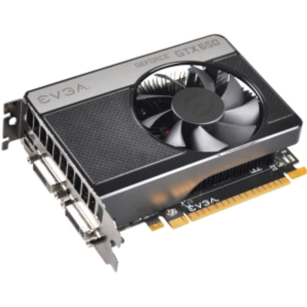 01G-P4-2652-KR - EVGA GeForce GTX 650 1GB 128-Bit GDDR5 PCI Express 3.0 x16 HDCP Ready Video Graphics Card