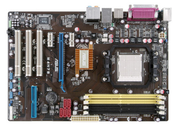 M4N78 - ASUS NVIDIA nForce 720D Chipset Phenom II/ Athlon II/ Phenom/ Athlon/ Sempron Processors Support Socket AM3/ AM2+/ AM2 ATX Motherboard