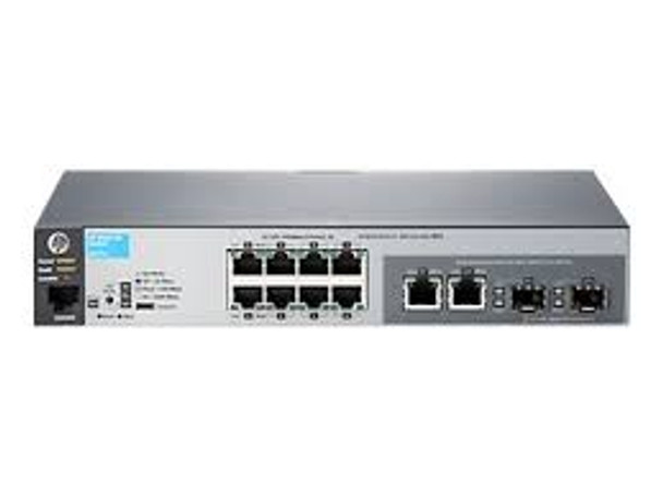 HP 2530-8G Switch Switch 8Ports Managed Desktop-Rack-mountable