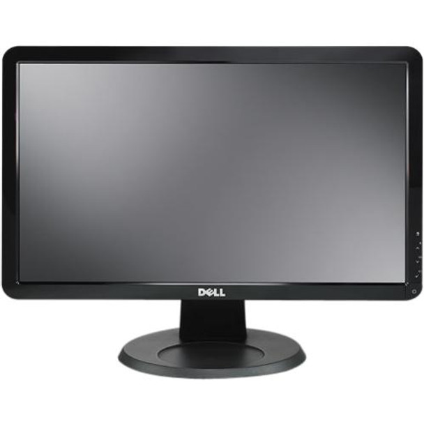 W648J - Dell S2009W 20 LCD Monitor 16:9 5 ms 1600 x 900 300 Nit 1000:1 DVI VGA Black (Refurbished)
