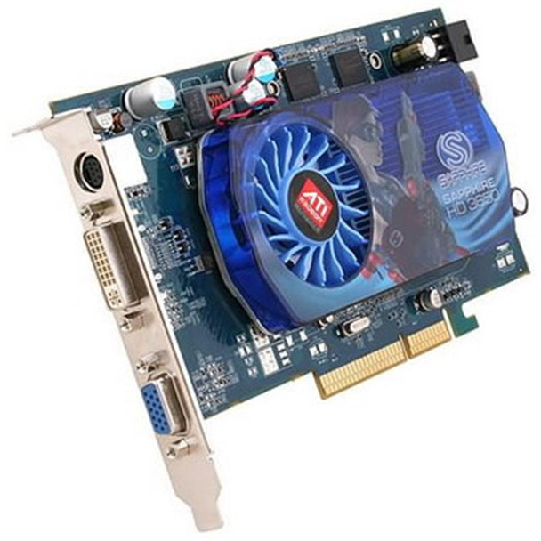 100237L - ATI Tech ATI Sapphire Radeon HD3650 512MB 128-Bit GDDR3 PCI Express 2.0 x16 HDCP Ready Video Graphics Card