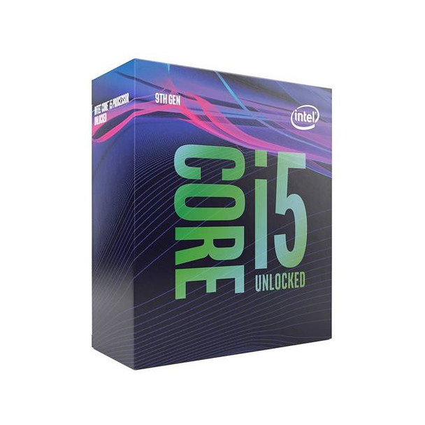 Intel Core i5-9600K Coffee Lake Processor 3.7GHz 8.0GT/s 9MB LGA 1151 CPU,