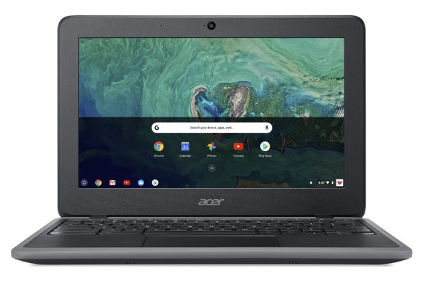 Acer Chromebook 11 C732T-C8VY 1.1GHz N3350 11.6" 1366 x 768pixels Touchscreen Black Chromebook