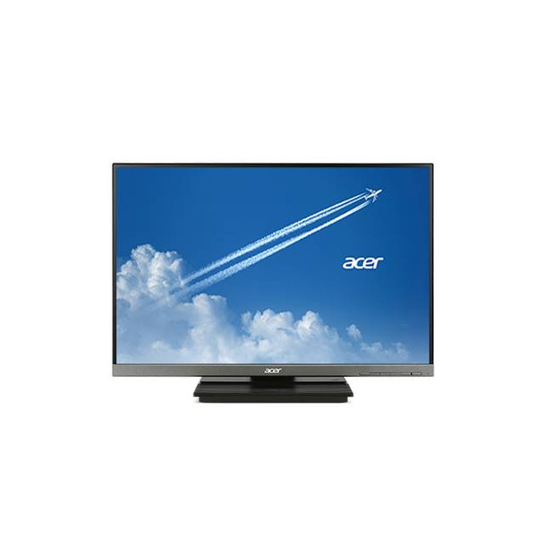 Acer B246WL ymdrzx 24 inch Widescreen 100,000,000:1 6ms DVI/VGA/DisplayPort/USB LED LCD Monitor, w/ Speakers (Black)